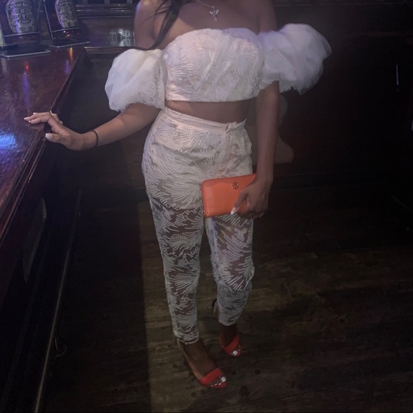 Minaa Monroe Miami Peach Two Piece Set - Size S - Picture 5 of 5